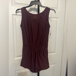 HONEY MARK WOMEN’S SWIM ROMPER SWIM SUIT Medium HONEYMARK NWT